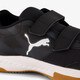 Varion 3 V Jr kinder zaalschoenen zwart