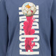 Name It jongens sweater met opdruk blauw
