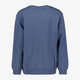 Name It jongens sweater met opdruk blauw