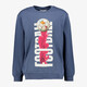 Name It jongens sweater met opdruk blauw