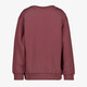 Name It meisjes sweater met hondenprint donkerroze