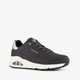 Uno-Shimmer Away dames sneakers zwart wit