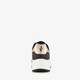 Uno-Shimmer Away dames sneakers zwart wit