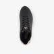 Uno-Shimmer Away dames sneakers zwart wit