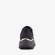 BOBS Sport Arch Fit Elev8 dames sneakers zwart