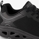 Glide-Step dames sneakers zwart