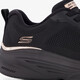 BOBS Sport Arch Fit Elev8 dames sneakers zwart