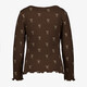 Meisjes shirt met lange mouwen en strikjes