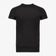 Heren thermoshirt met korte mouwen zwart