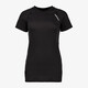 Dames thermoshirt met korte mouwen zwart