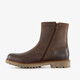 Leren heren boots bruin