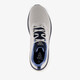 Heren hardloopschoenen grijs blauw