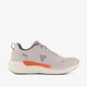 Heren hardloopschoenen grijs