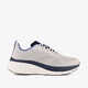 Heren hardloopschoenen grijs blauw