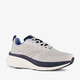 Heren hardloopschoenen grijs blauw