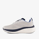 Heren hardloopschoenen grijs blauw