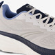 Heren hardloopschoenen grijs blauw