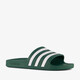Adilette badslippers groen