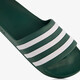 Adilette badslippers groen