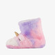 Hoge meisjes pantoffels eenhoorn roze lila