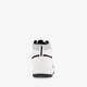 Hoge jongens sneakers met ster wit zwart