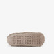 Ballerina dames sloffen beige