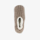 Ballerina dames sloffen beige