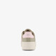 Streettalk Bold kinder sneakers olijfgroen