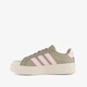 Streettalk Bold kinder sneakers olijfgroen