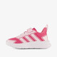 Tensaur Run 4.0 meisjes sneakers roze