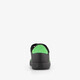 VL Court 3.0 EL leren kinder sneakers zwart groen