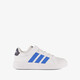Grand Court 3.0 EL kinder sneakers wit