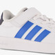 Grand Court 3.0 EL kinder sneakers wit