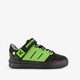 Minecraft Lightorama kinder sneakers zwart groen