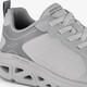 BOBS Sport Arc Waves Remix dames sneakers grijs
