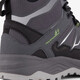 Hoge heren wandelschoenen cat. A B grijs