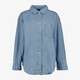 Denim dames blouse lichtblauw