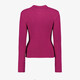 Dames poloshirt roze