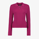 Dames poloshirt roze