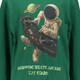 Name It jongens sweater met astronaut groen