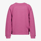 Meisjes sweater met strik opdruk roze