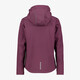 Meisjes softshell jas aubergine