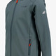 Kinder softshell jas blauw groen
