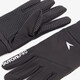 Voetbalhandschoenen zwart
