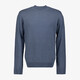 Heren pullover trui blauw