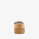 Gevoerde meisjes pantoffels camel bruin