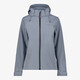 Softshell dames jas grijs 8000 mm waterkolom