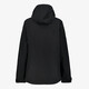 Softshell dames jas zwart 8000 mm waterkolom