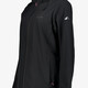 Softshell dames jas zwart 8000 mm waterkolom