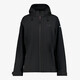 Mountain Peak softshell dames jas zwart 8000 mm waterkolom